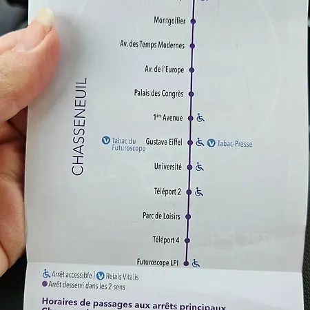 Proche Futuroscope Apartament